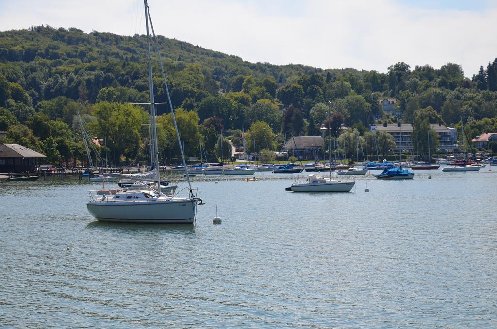 Hotel Promenade Herrsching am Ammersee Dış mekan fotoğraf