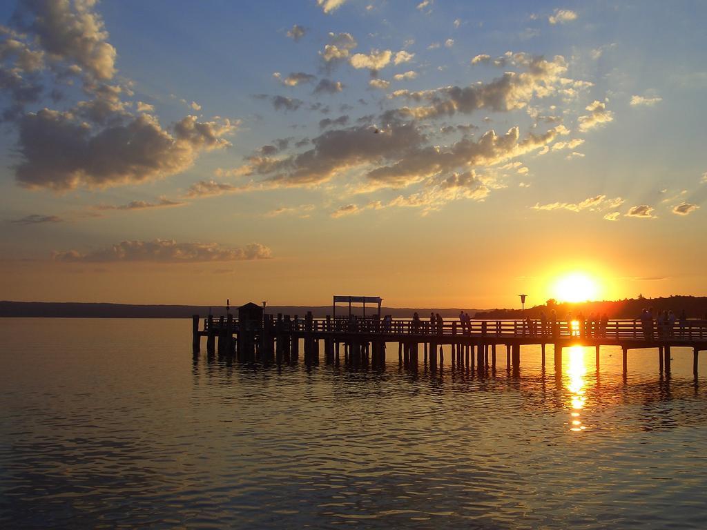 Hotel Promenade Herrsching am Ammersee Dış mekan fotoğraf