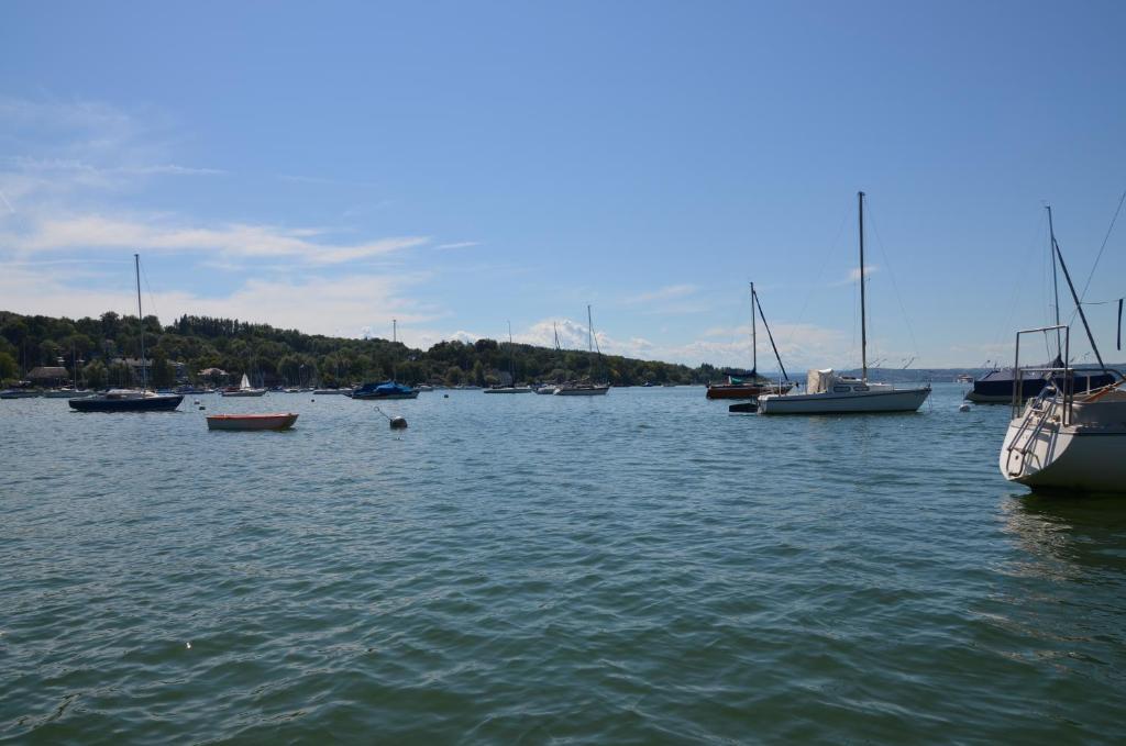 Hotel Promenade Herrsching am Ammersee Dış mekan fotoğraf