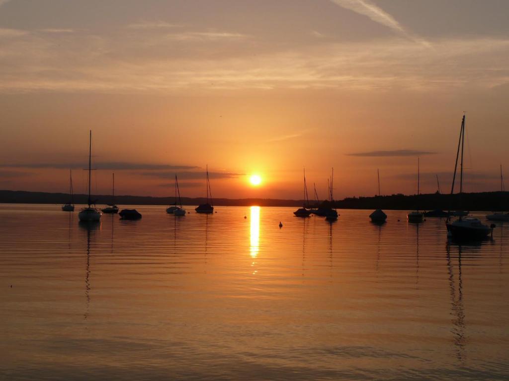 Hotel Promenade Herrsching am Ammersee Dış mekan fotoğraf
