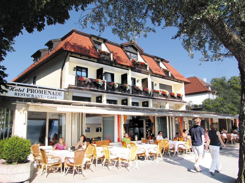 Hotel Promenade Herrsching am Ammersee Dış mekan fotoğraf